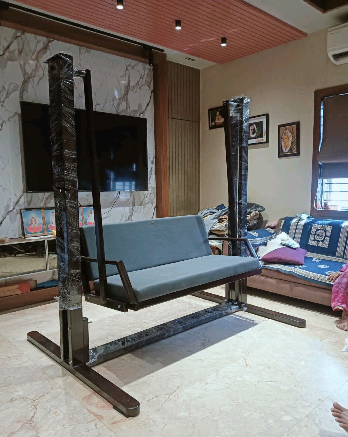 Indoor Metal Swing